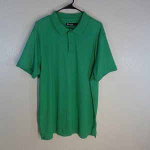 👁️ 3 for $20 Members Mark Green Golf Polo Shirt XL